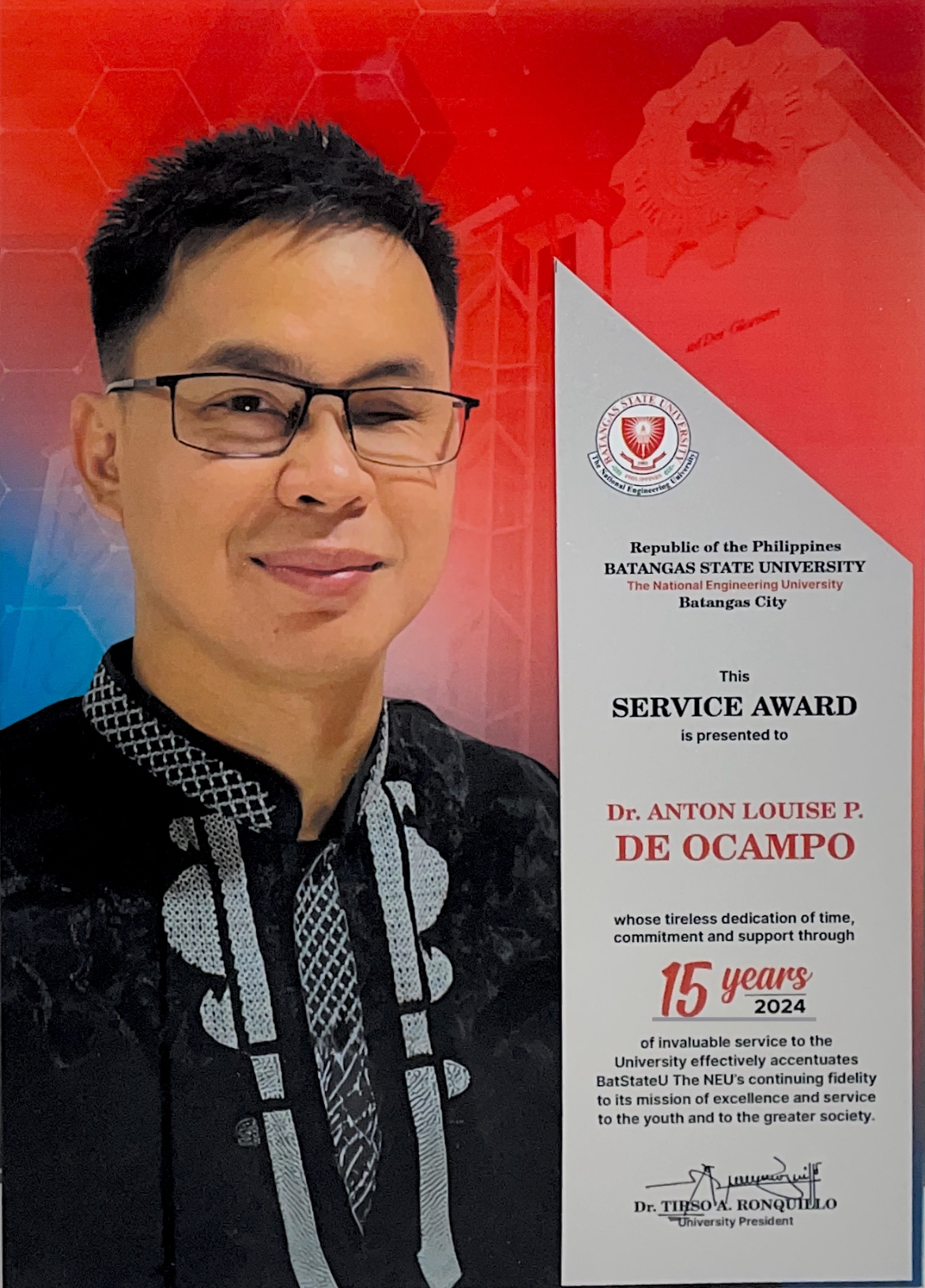 University Service Award