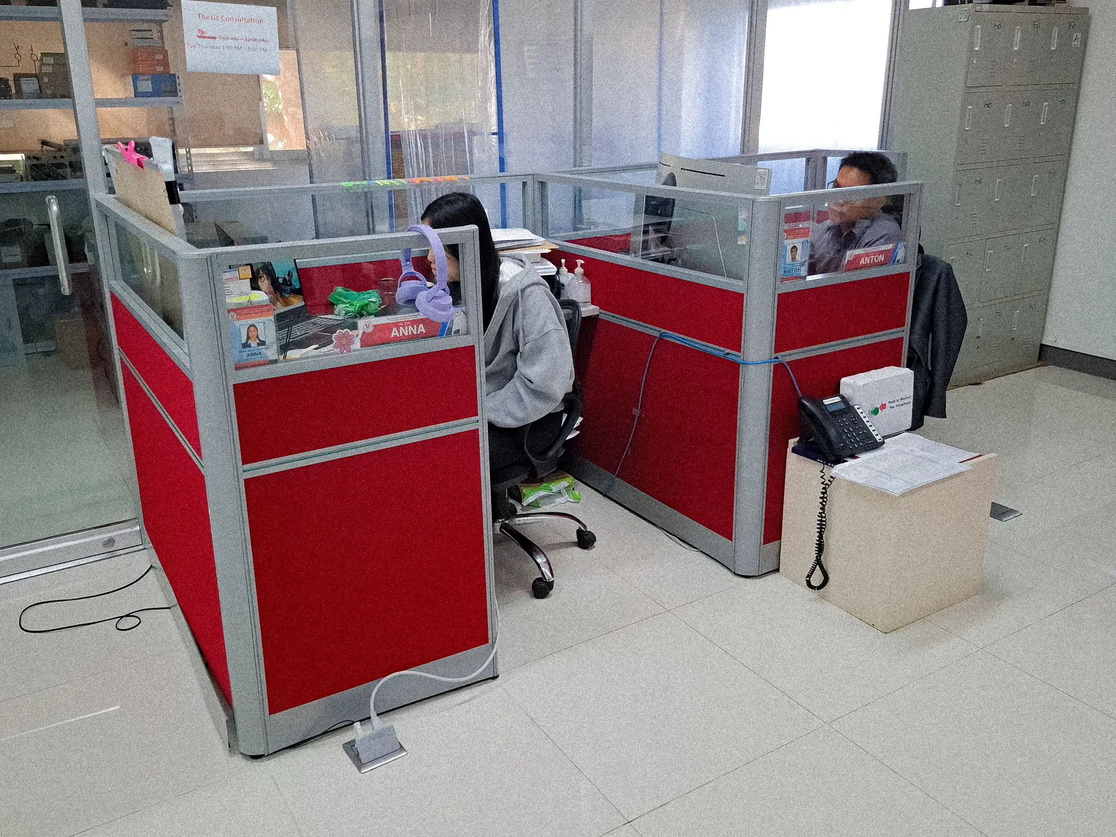 Consultation session at the Digital Transformation Center