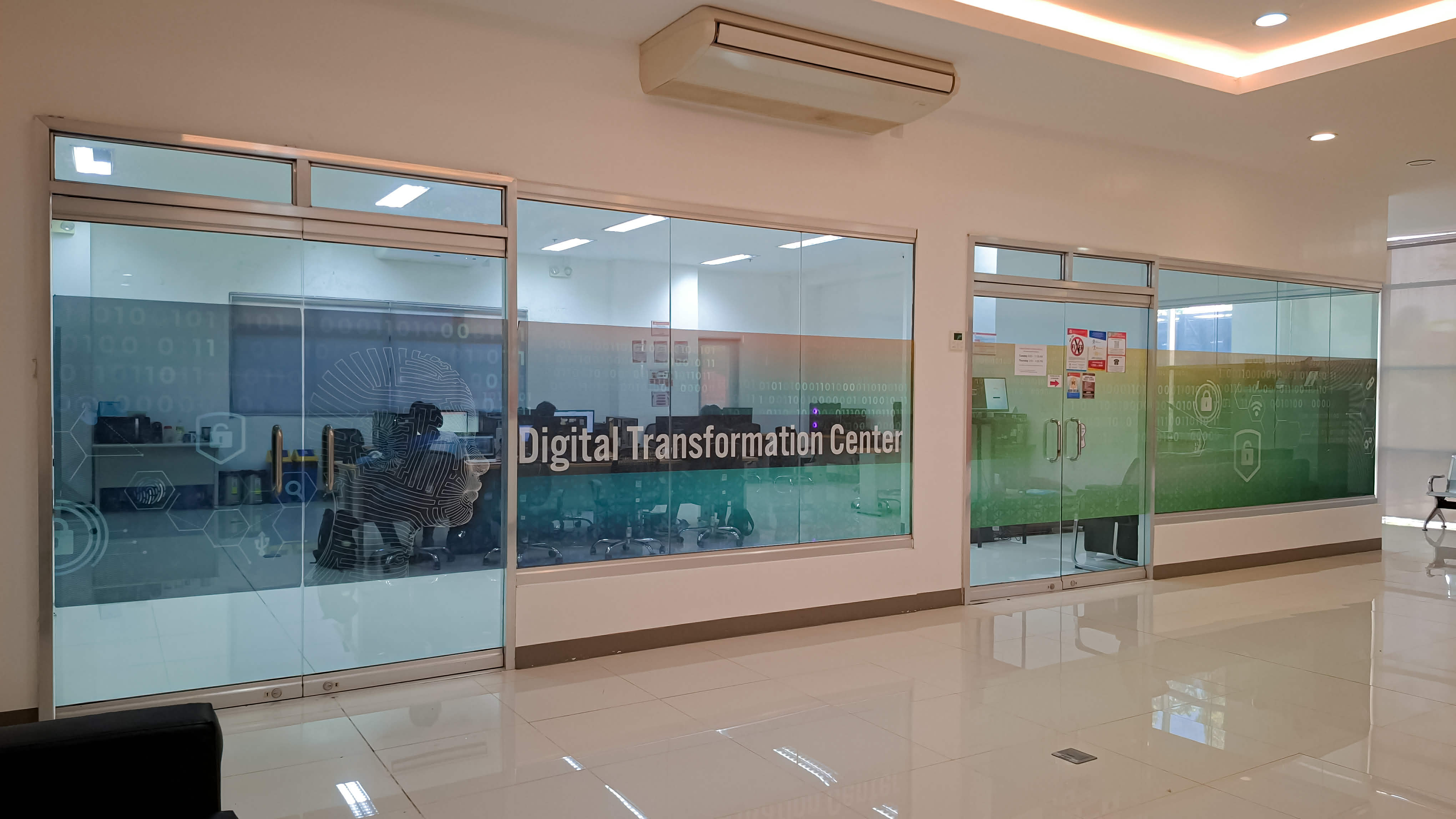 Digital Transformation Center publication gallery